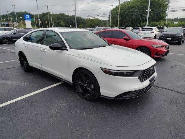 used 2023 Honda Accord Hybrid car, priced at $30,490