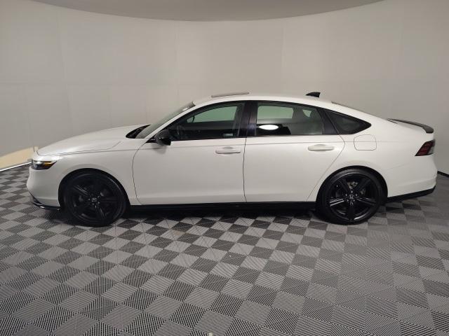 used 2023 Honda Accord Hybrid car, priced at $26,756