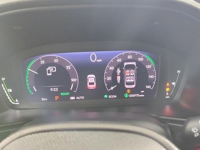 used 2023 Honda Accord Hybrid car, priced at $26,756