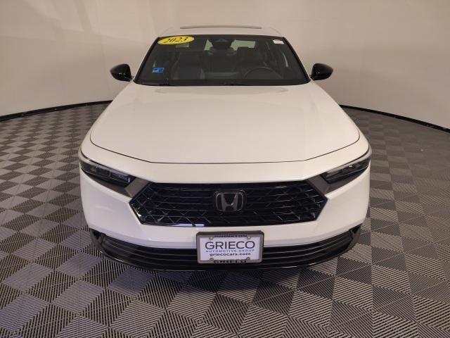 used 2023 Honda Accord Hybrid car, priced at $26,756