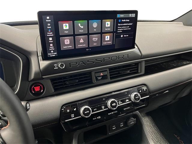 new 2026 Honda Passport car, priced at $55,600