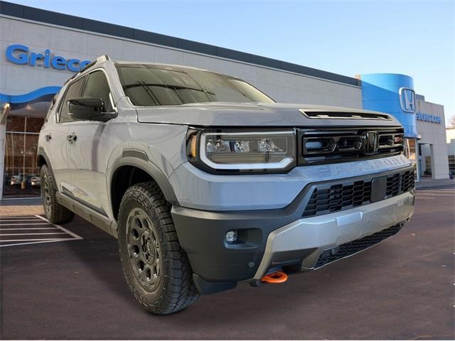 new 2026 Honda Passport car, priced at $55,600