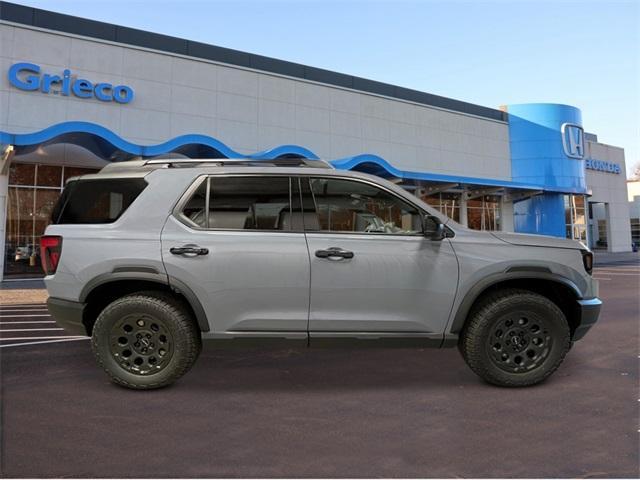 new 2026 Honda Passport car, priced at $55,600