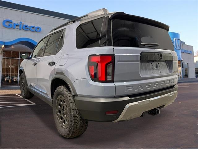 new 2026 Honda Passport car, priced at $55,600