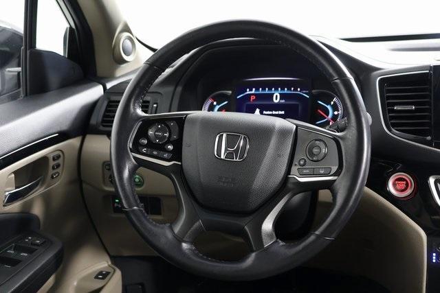 used 2021 Honda Pilot car, priced at $33,500