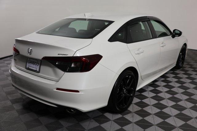 used 2025 Honda Civic car, priced at $25,555