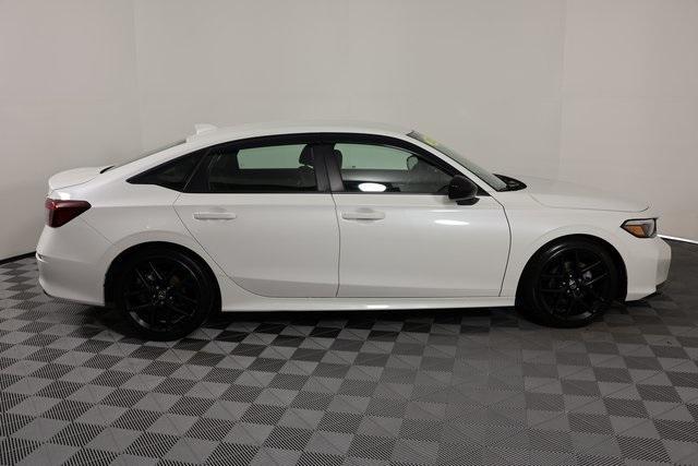 used 2025 Honda Civic car, priced at $25,555