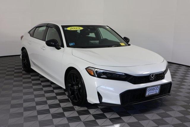 used 2025 Honda Civic car, priced at $25,555