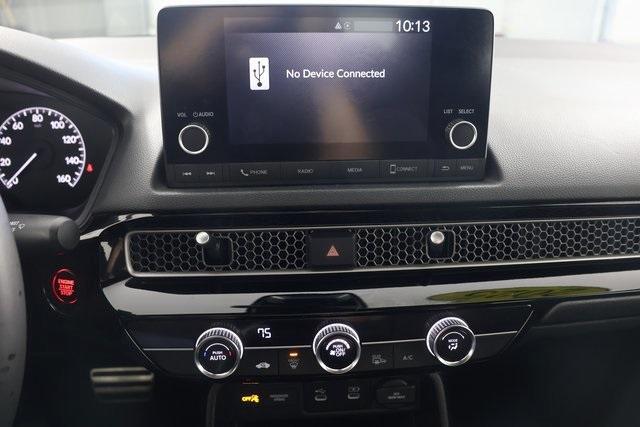 used 2025 Honda Civic car, priced at $25,555