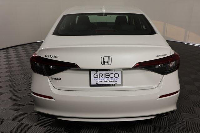 used 2025 Honda Civic car, priced at $25,555