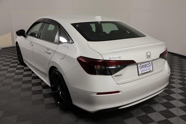 used 2025 Honda Civic car, priced at $25,555