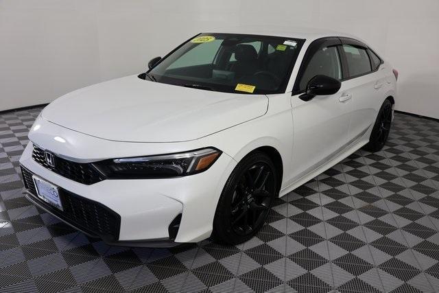 used 2025 Honda Civic car, priced at $25,555