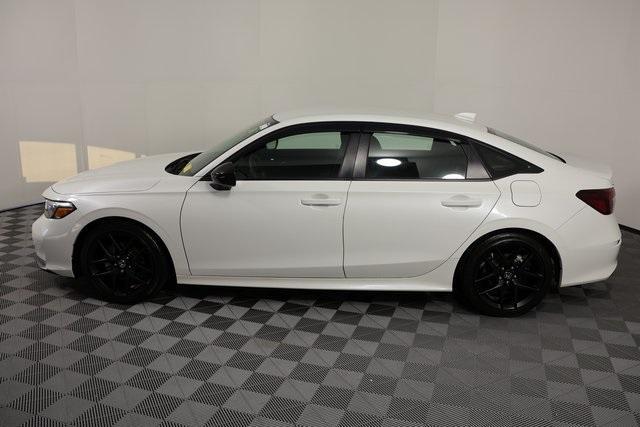 used 2025 Honda Civic car, priced at $25,555