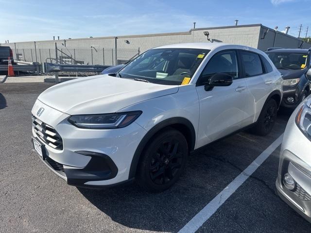 used 2023 Honda HR-V car, priced at $26,500