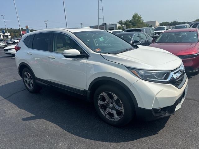 used 2018 Honda CR-V car, priced at $21,500