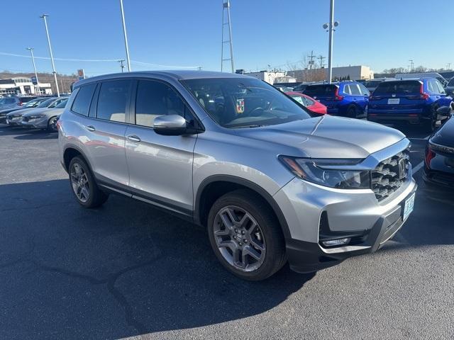 used 2022 Honda Passport car, priced at $29,800