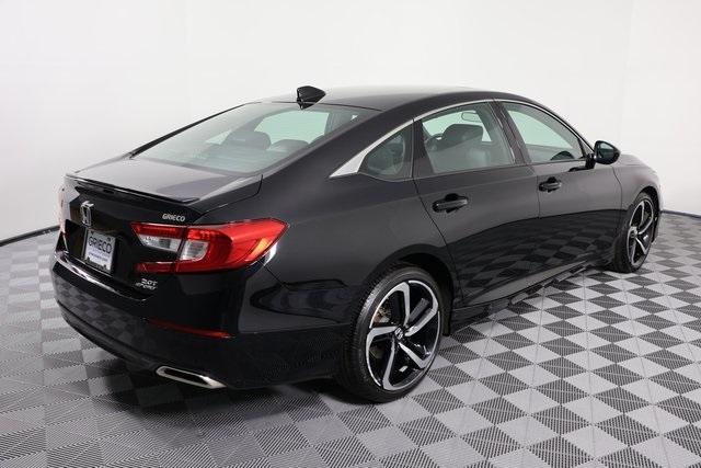 used 2022 Honda Accord car, priced at $29,799