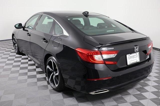 used 2022 Honda Accord car, priced at $29,799