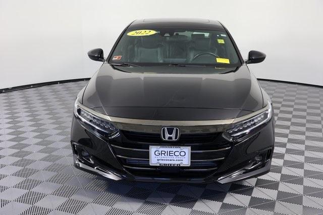 used 2022 Honda Accord car, priced at $29,799