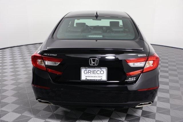 used 2022 Honda Accord car, priced at $29,799