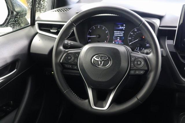 used 2023 Toyota Corolla Hatchback car, priced at $21,700
