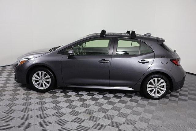used 2023 Toyota Corolla Hatchback car, priced at $21,700