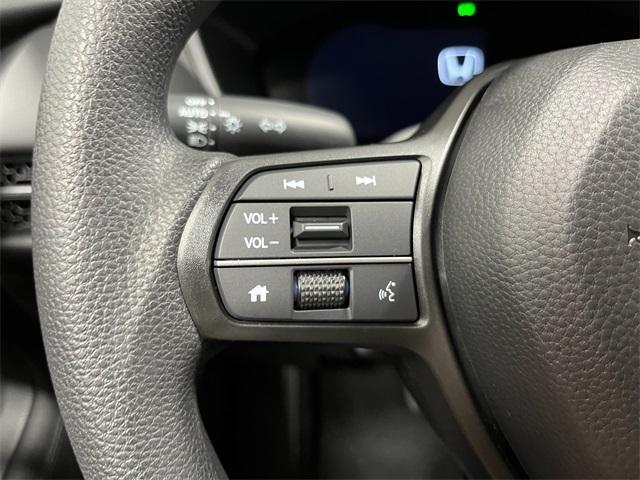 new 2026 Honda HR-V car, priced at $29,095