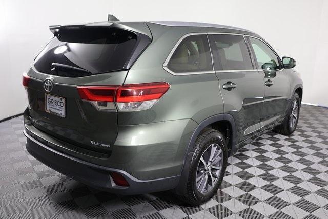 used 2017 Toyota Highlander car, priced at $20,500