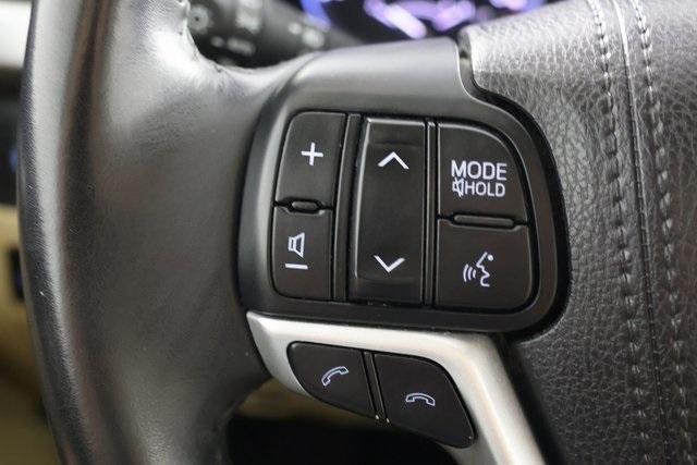 used 2017 Toyota Highlander car, priced at $20,500