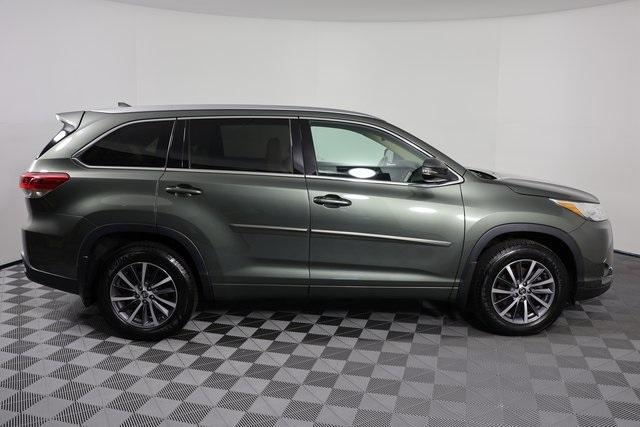 used 2017 Toyota Highlander car, priced at $20,500