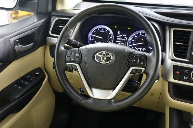 used 2017 Toyota Highlander car, priced at $20,500