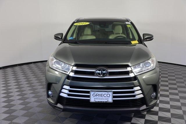 used 2017 Toyota Highlander car, priced at $20,500