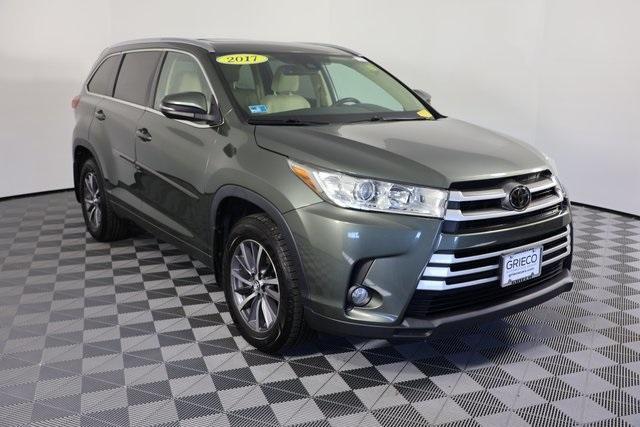 used 2017 Toyota Highlander car, priced at $20,500