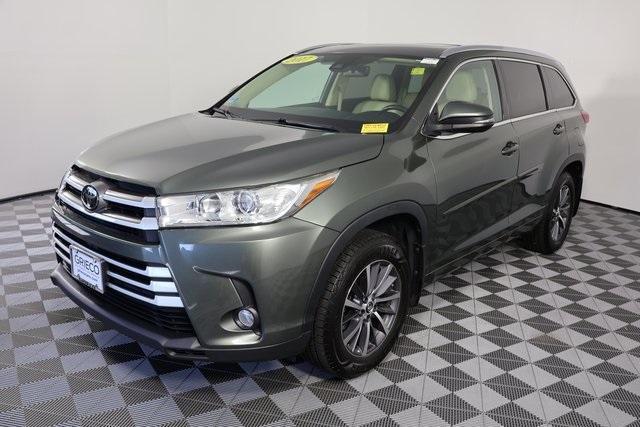 used 2017 Toyota Highlander car, priced at $20,500