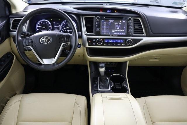 used 2017 Toyota Highlander car, priced at $20,500