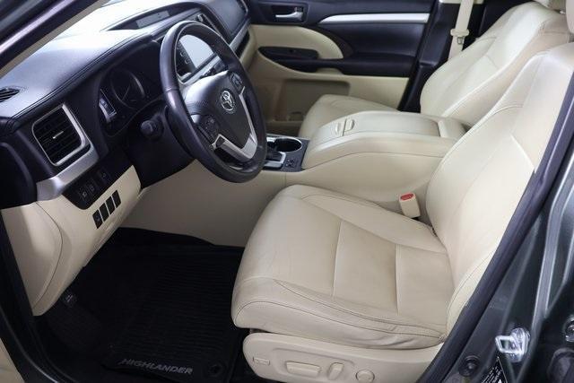 used 2017 Toyota Highlander car, priced at $20,500