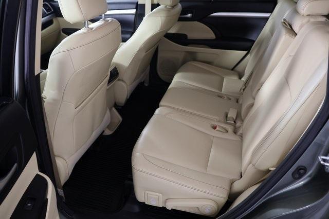 used 2017 Toyota Highlander car, priced at $20,500