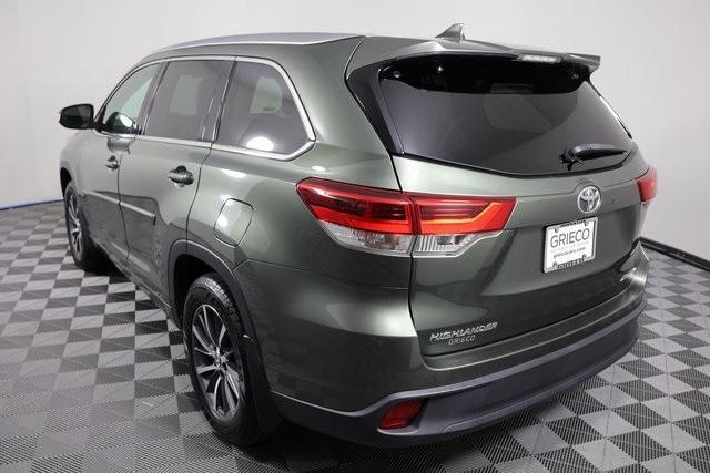 used 2017 Toyota Highlander car, priced at $20,500