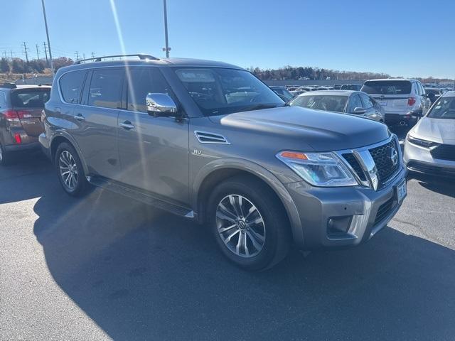 used 2019 Nissan Armada car, priced at $20,000