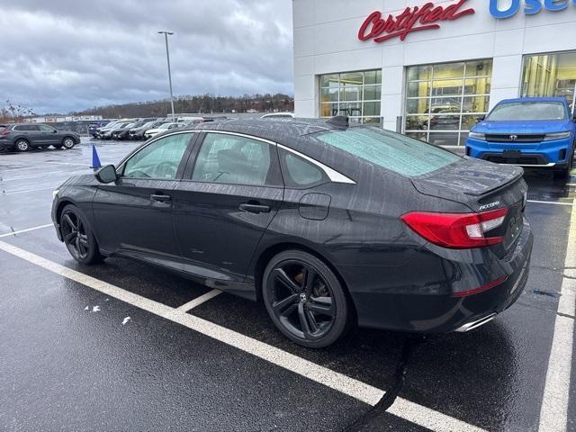 used 2020 Honda Accord car, priced at $23,998