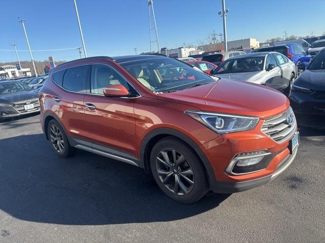 used 2017 Hyundai Santa Fe Sport car, priced at $11,799