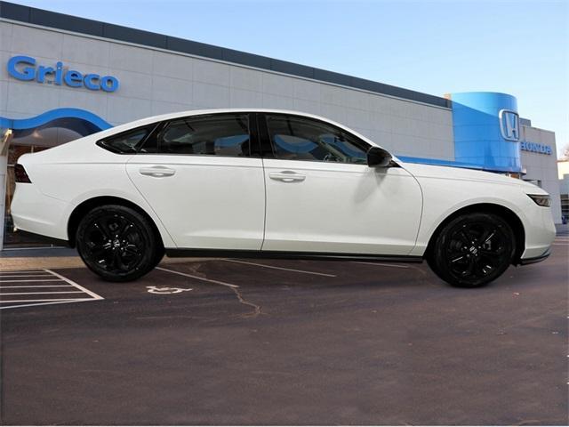new 2025 Honda Accord car, priced at $32,165