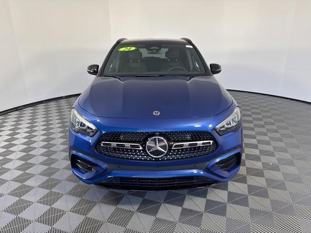 used 2024 Mercedes-Benz GLA 250 car, priced at $41,200