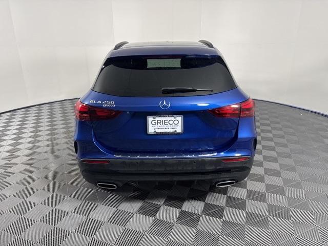 used 2024 Mercedes-Benz GLA 250 car, priced at $41,200