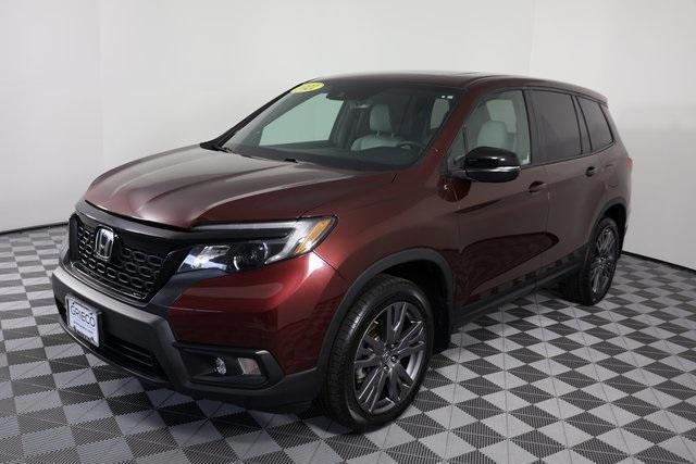 used 2021 Honda Passport car, priced at $26,500