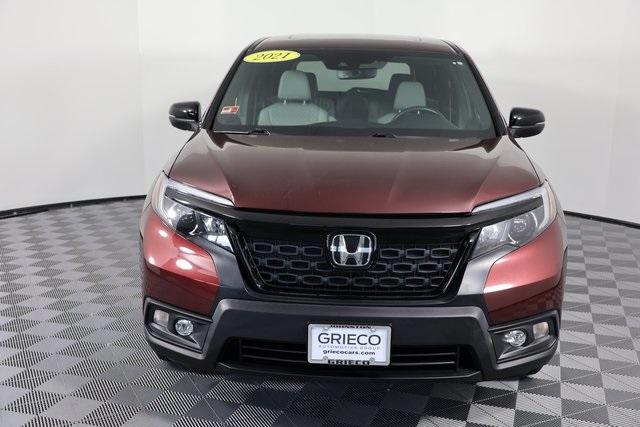 used 2021 Honda Passport car, priced at $26,500