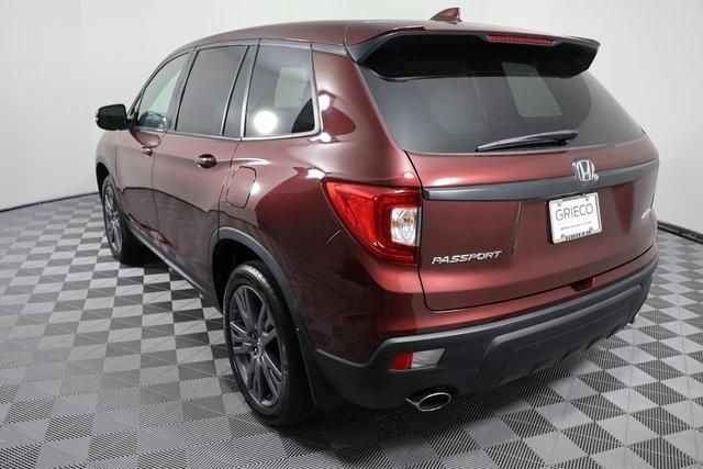 used 2021 Honda Passport car, priced at $26,500