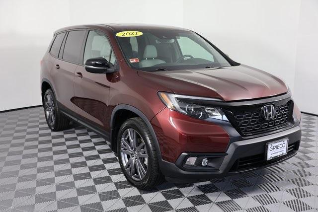 used 2021 Honda Passport car, priced at $26,500