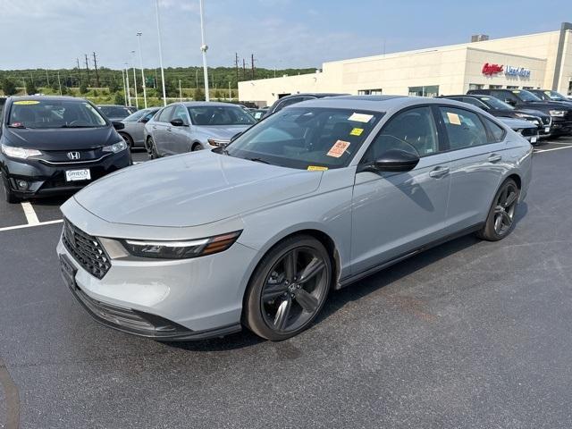 used 2023 Honda Accord Hybrid car, priced at $31,900