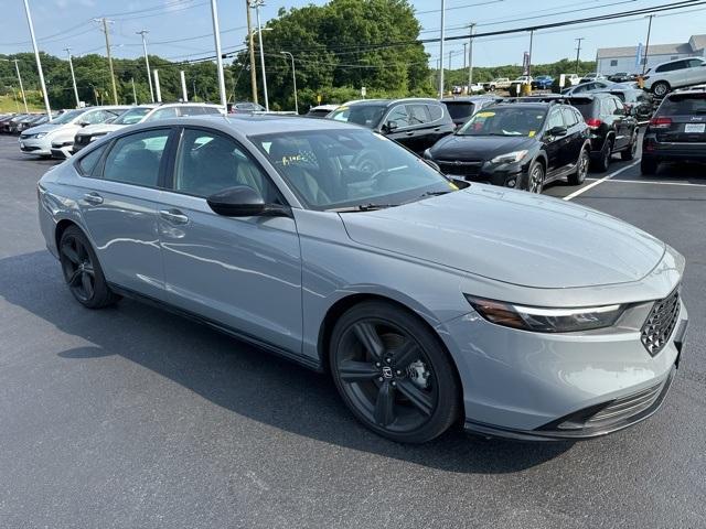 used 2023 Honda Accord Hybrid car, priced at $31,900